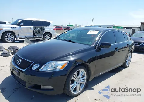 2007 Lexus Gs 450H from USA, damaged, VIN JTHBC96S675002005